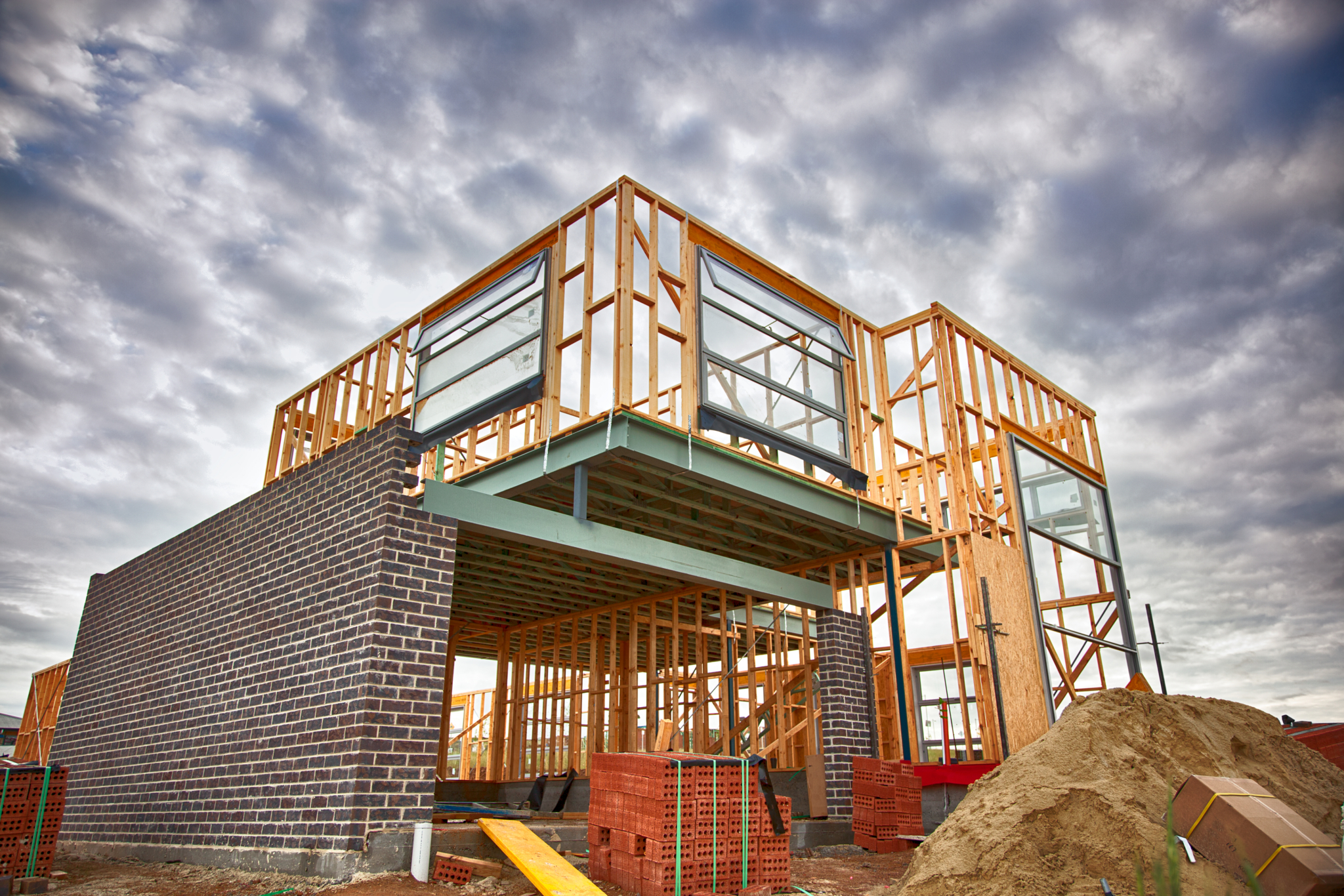 Construction low doc home loan